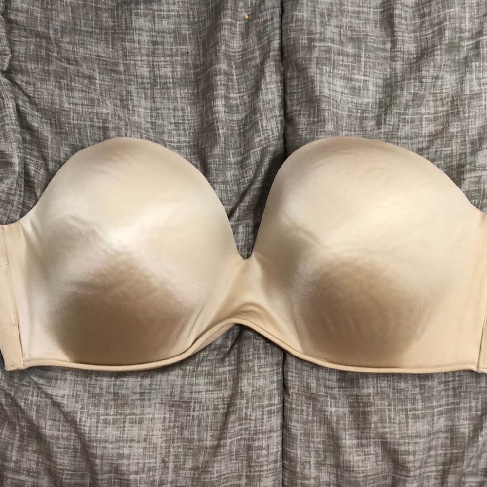 Lane Bryant strapless bra Beige 42F